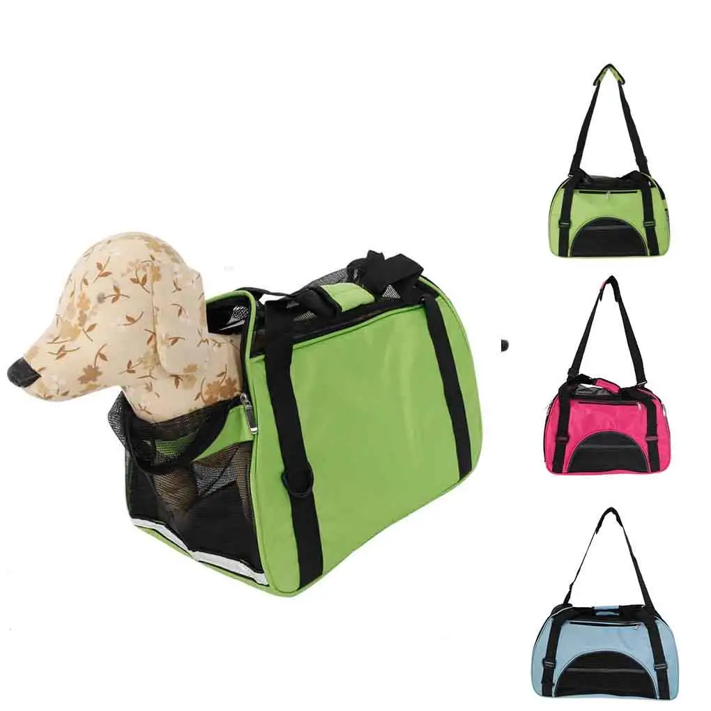 

Pets Tote Animal Bags Portable Foldable Waterproof Carrying Travel Hollw-out Mesh Handbag