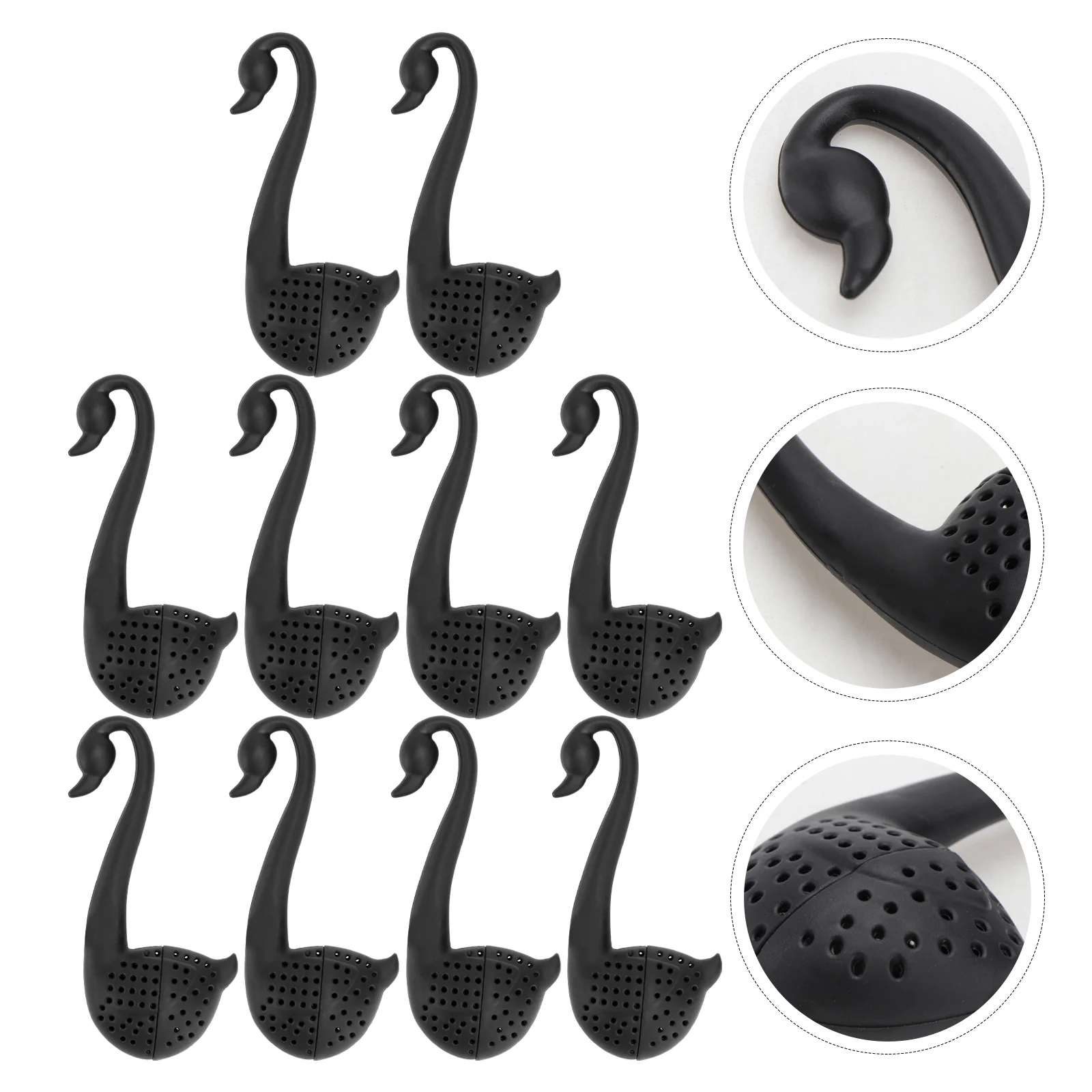 Лебедь подвесное сито шариковый заварочный инструмент для процеживания