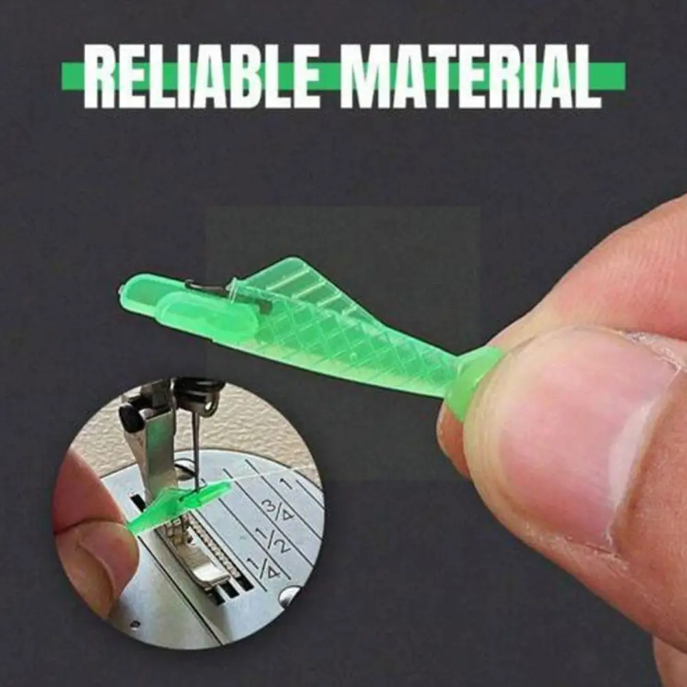 

5pcs Fish Type Auto Needle Threader Home Hand Machine Thread Sewing Sewing Needle Quickly Threader Tool Device Automatic Di H5s9