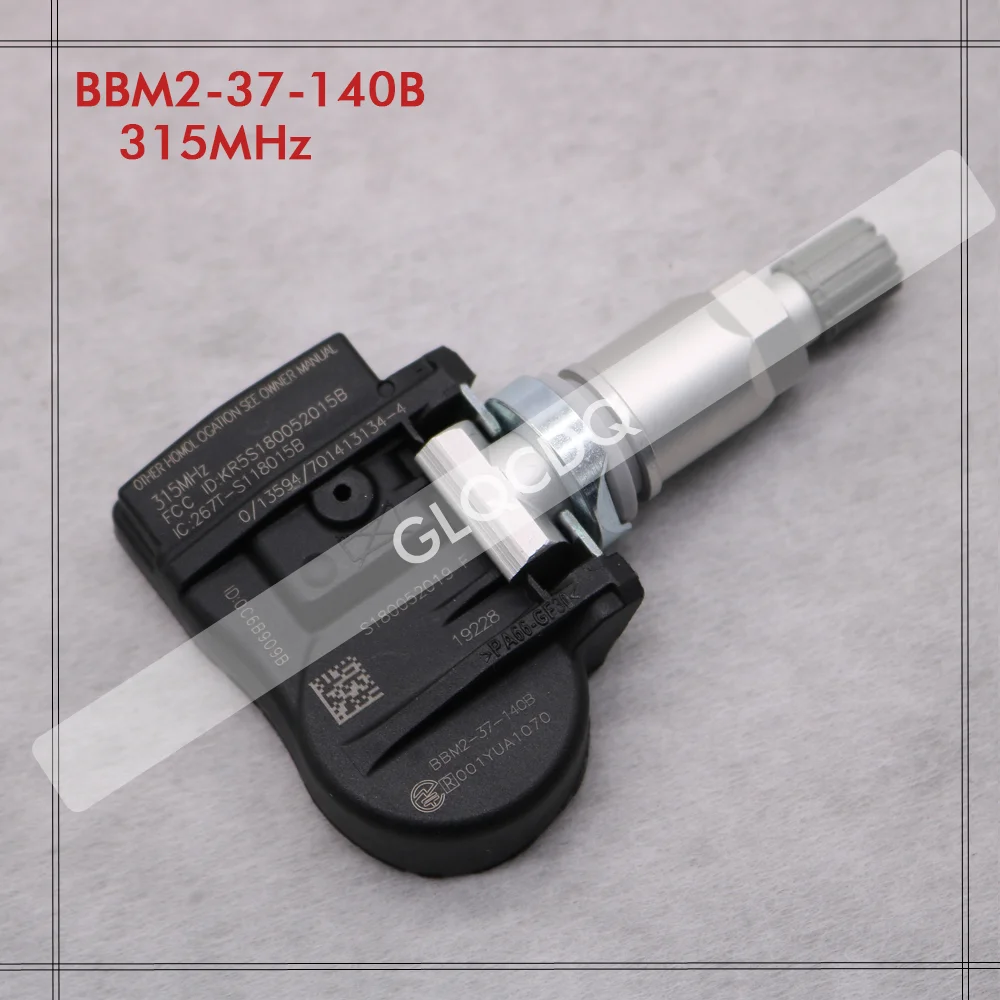 Датчик давления в шинах 2006 BBM237140B 2016 BHA437140 CX-9 для MAZDA 315-BBM2-37-140B