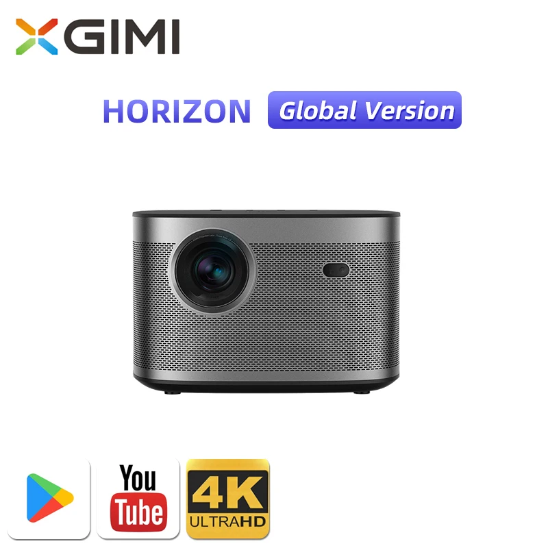 XGIMI HORIZON Series 4K UHD проектор 1080P Full HD глобальная версия DLP LED 3D видео домашний