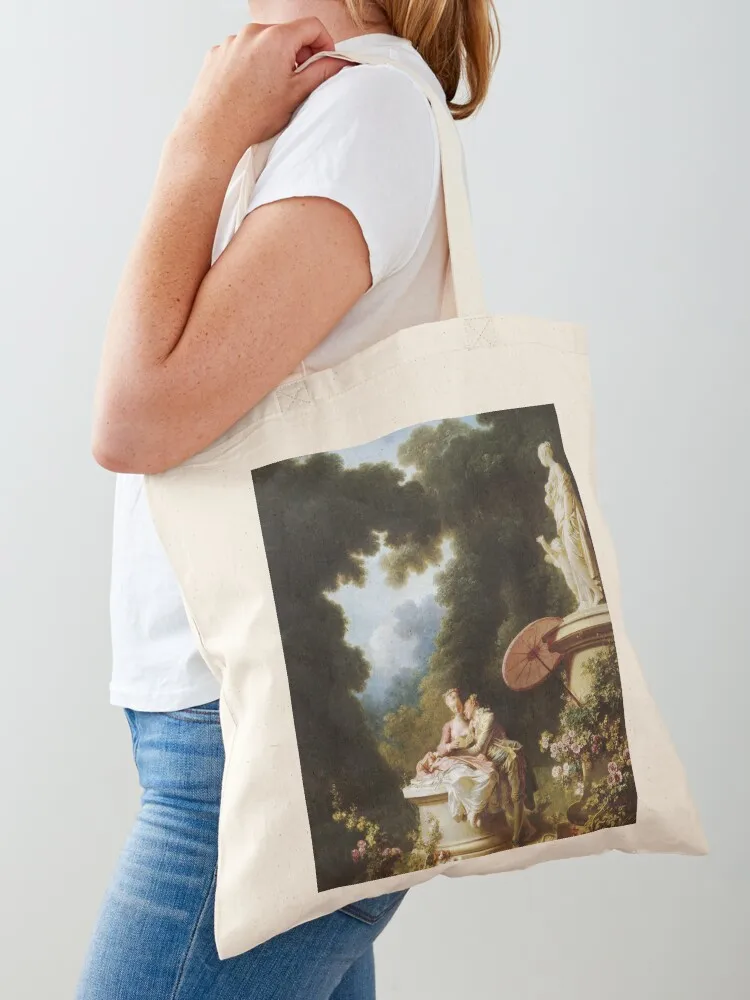 Jean-Honore Fragonard - Большая сумка с любовными буквами Женская сумка-шоппер Сумка-тоут