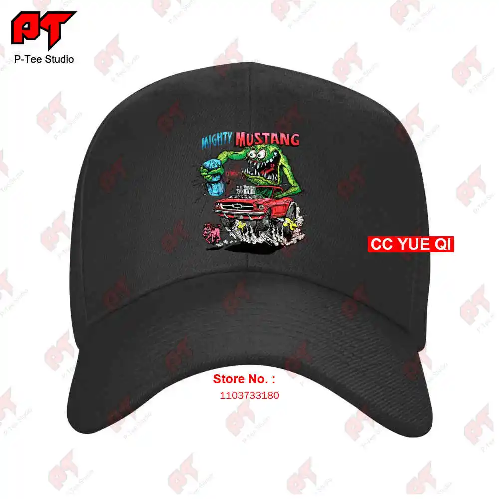 Бейсболки для грузовика Ed Big DAD Roth Rat Fink Mighty Mustang GTKG