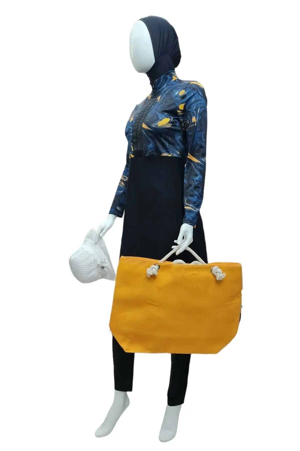 Женский купальник хиджаб полностью