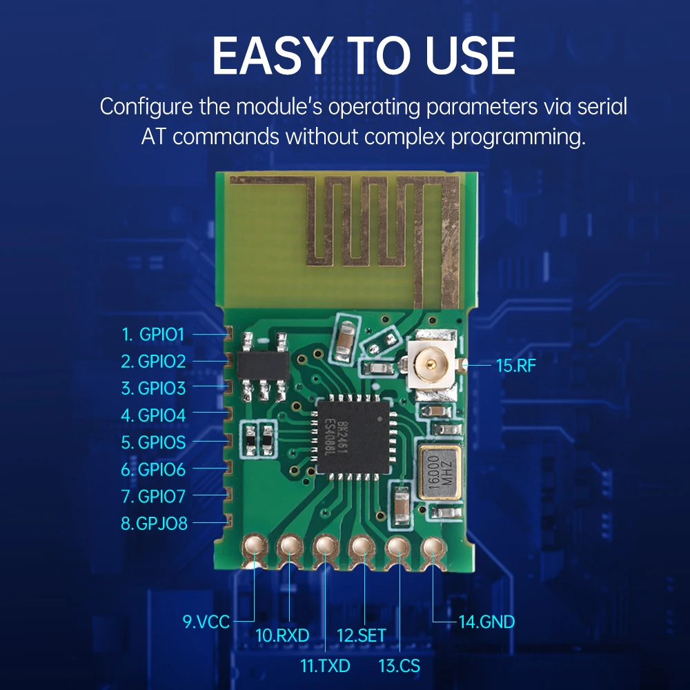 Модуль беспроводной связи JDY-41