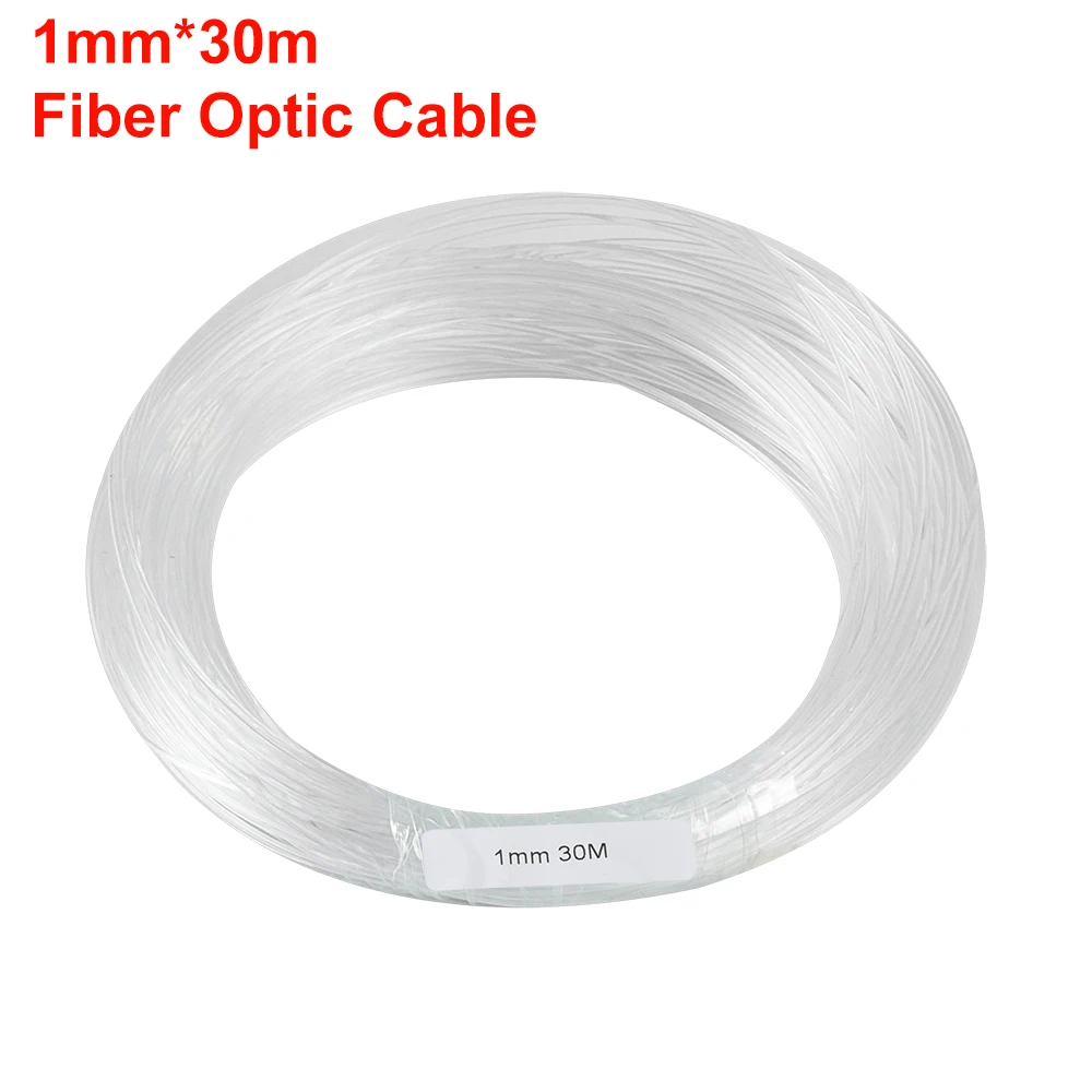 Рисунок 5 - 1 мм, 10-1500 м, мерцающее оптоволоконное