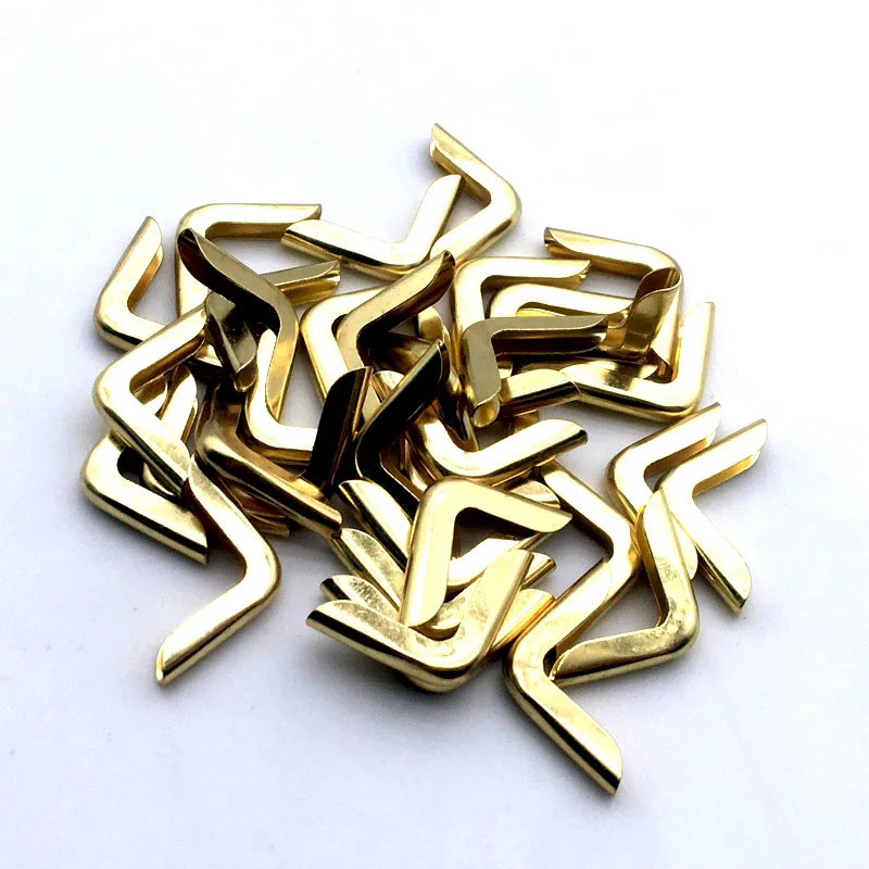 

Золотистые металлические углы для книг, 40 шт./лот, 22x22x6 мм, для фотоальбомов, меню, папок, «сделай сам», декор для скрапбукинга, угловые протек...