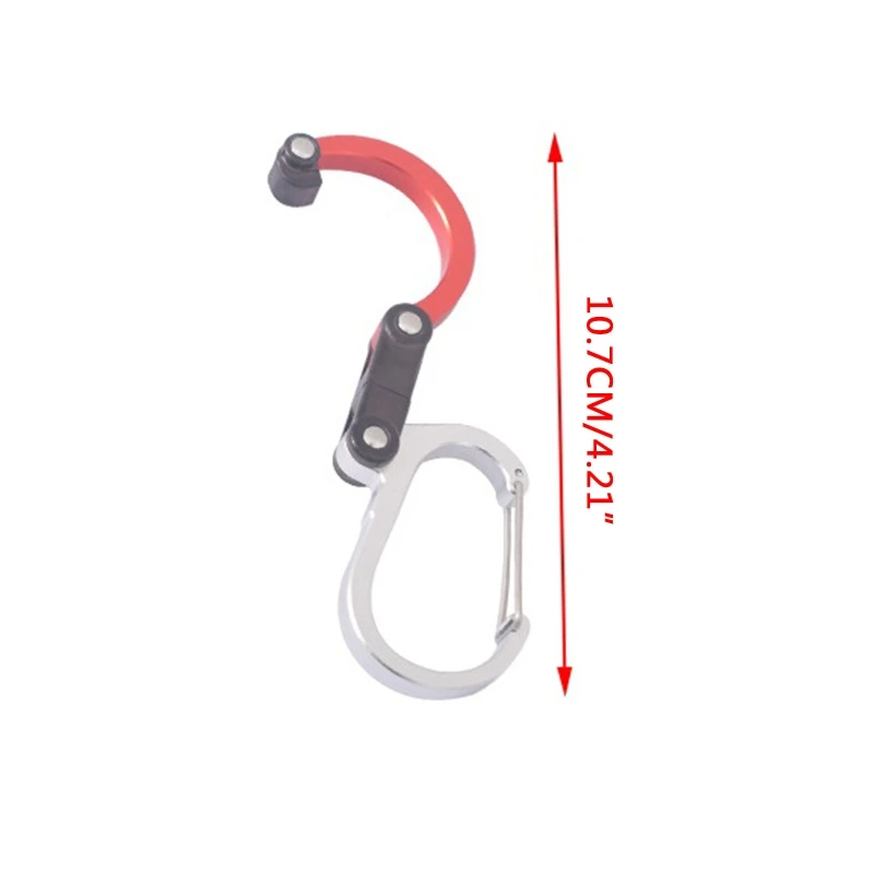 

448D Многофункциональный Карабин Для шестерни с вращением на 360 градусов