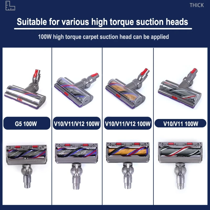 Комплект шариковых колес для пылесоса Dyson V6 V7 V8 V10 V11 V12 V15 DC 20 Вт 100