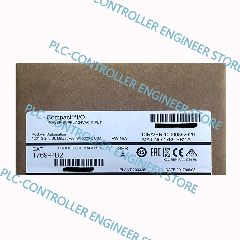 

New In Box PLC Controller 24 Hours Within Shipment 1769-PB2