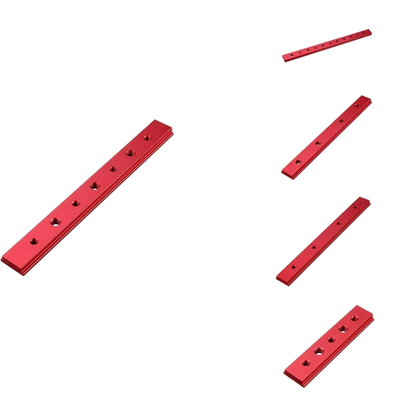 

HOT-Aluminum Bar Miter Bar, Miter Bar Slider Table Saw Gauge Rod For T-Slot T-Track Miter Track Jig Fixture Slot