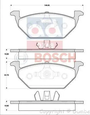 

986424364 для десять тормозов BALATASI GOLF IV 97 BORA 98 POLO V 09 POLO V 09 POLO IV 10 BEETLE 11 lt2828-46