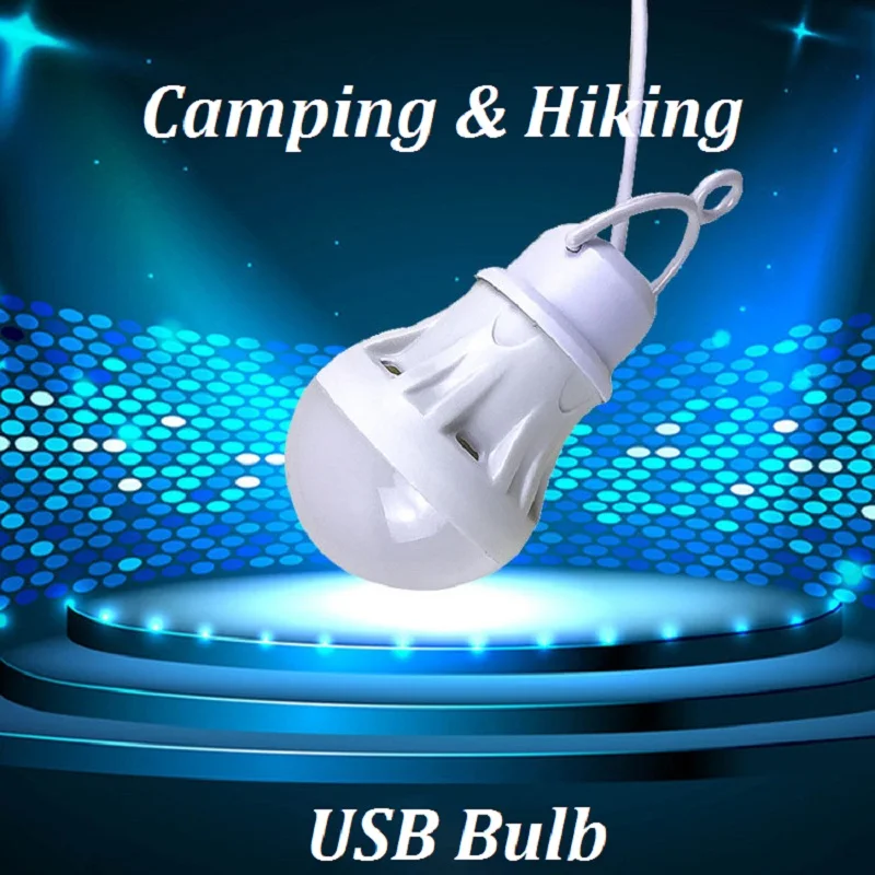 

Светодиодный фонарь, портативная лампа для кемпинга, Миниатюрная лампа, 5 В, питание от USB светильник для чтения, обучения, настольная лампа, ...