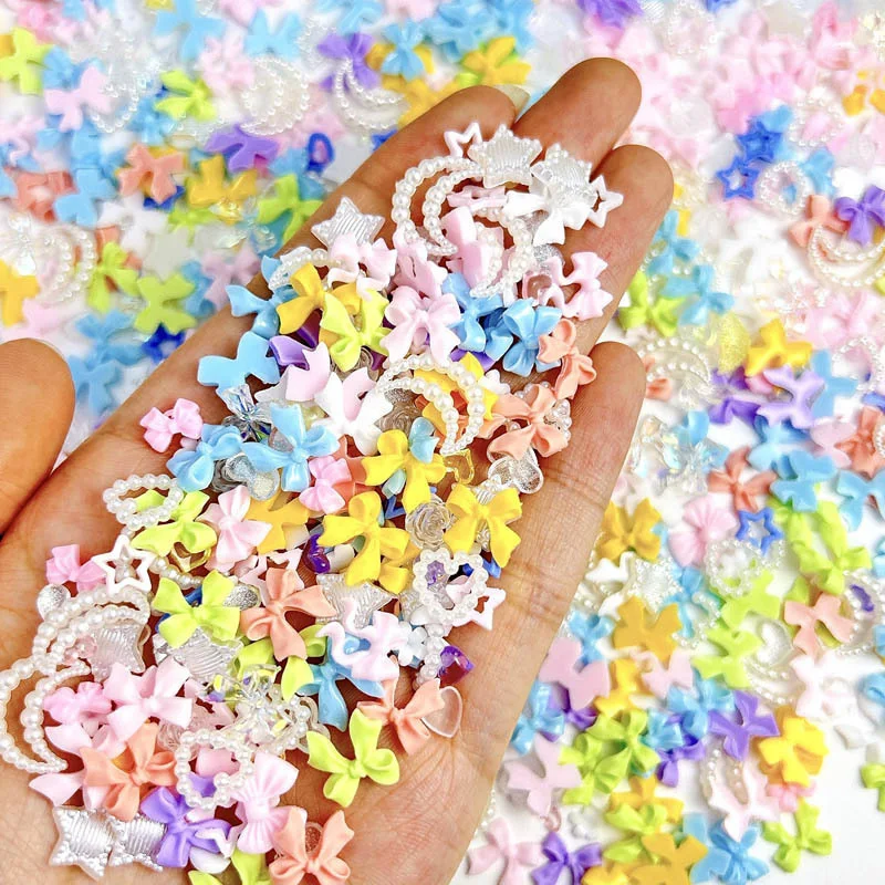 Красочные смешанные клубничные цветы 100 шт