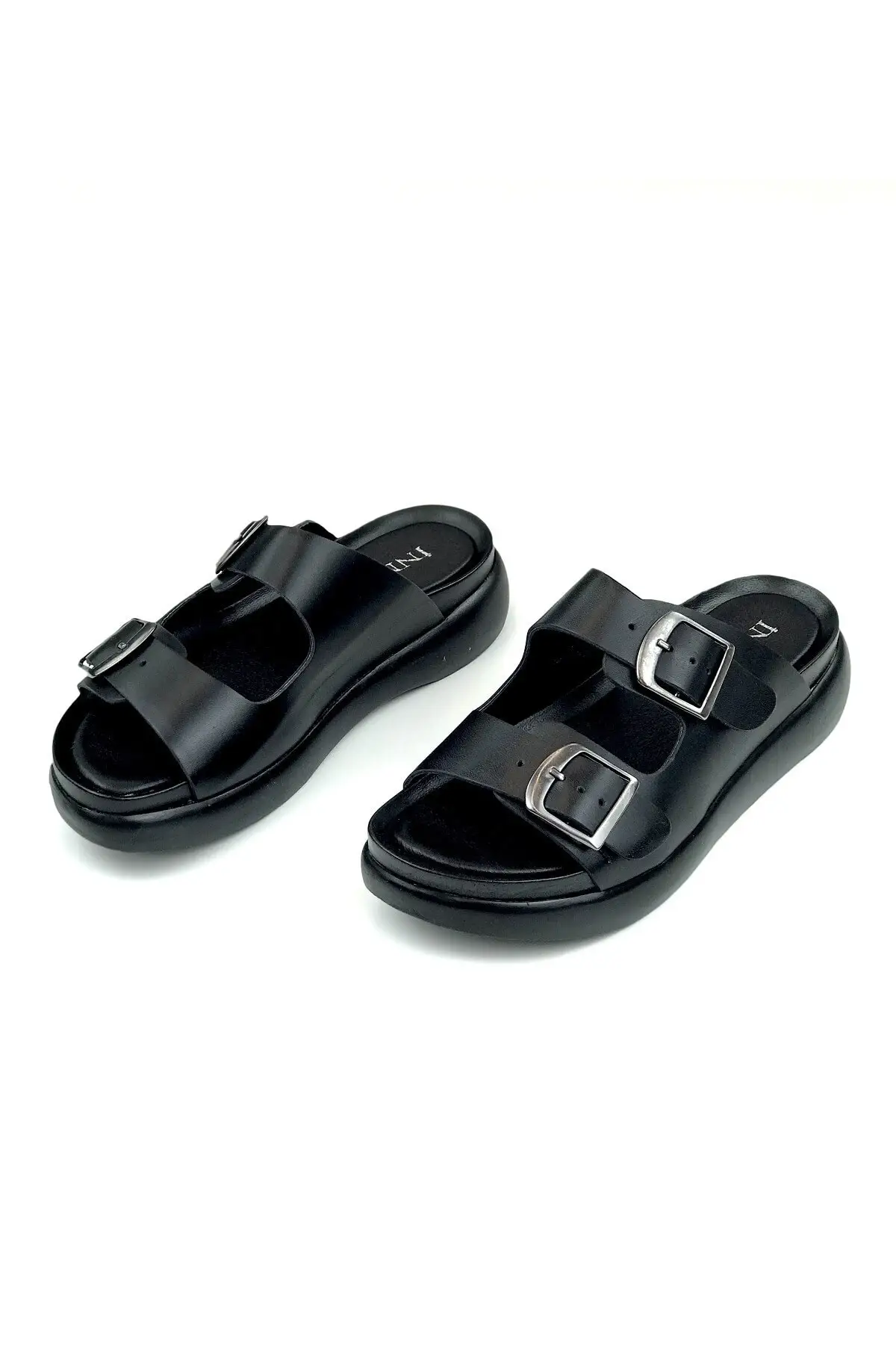 

Повседневные Удобные тапочки Thomas из натуральной кожи для женщин