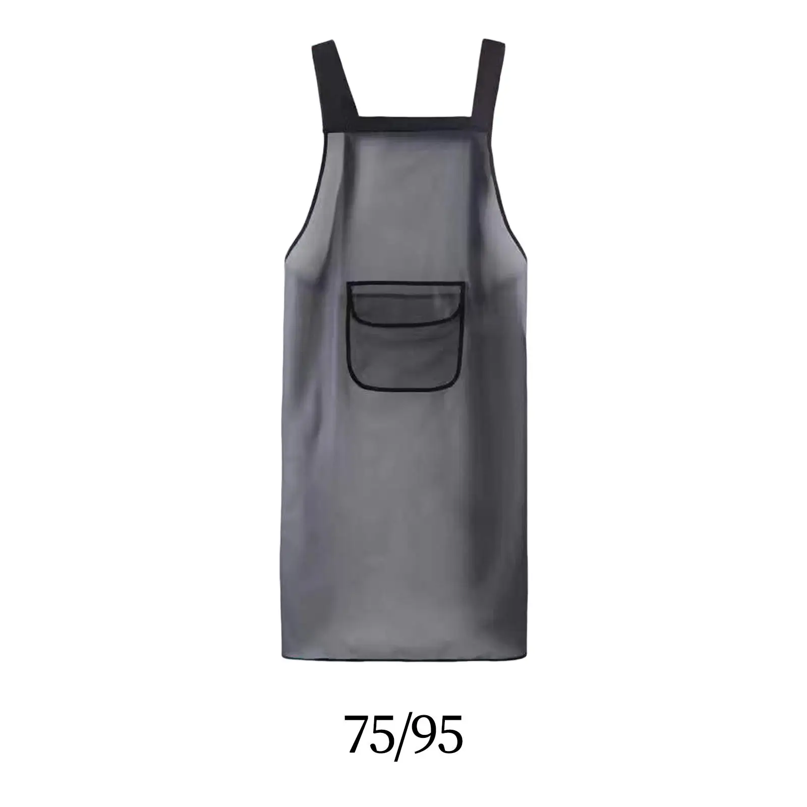 

Популярный кухонный фартук, аксессуары для парикмахера, термополиуретановый водонепроницаемый фартук для шеф-повара, мужской, женский, кух...