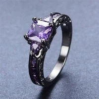 fashion silver ladies rings delicate woman party wedding costume jewelry hand jewelry crystal engagement rings
