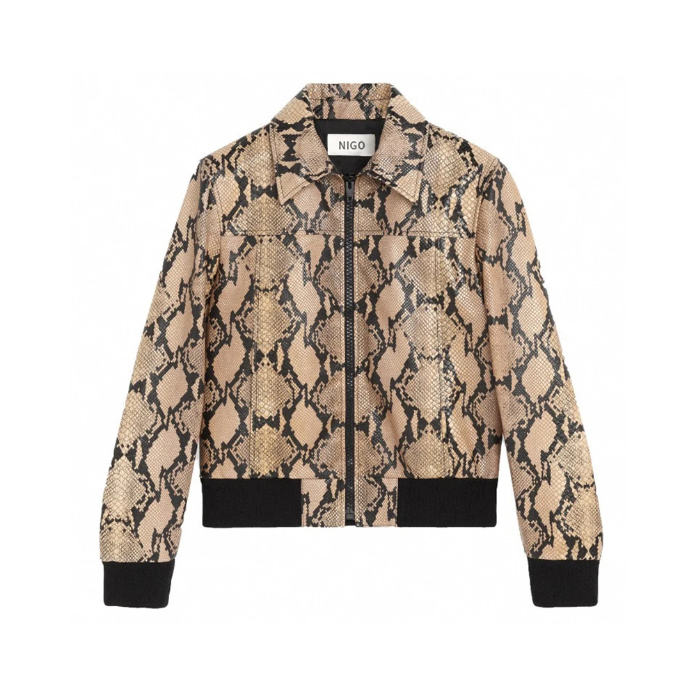 

NIGO Leather Jacket #nigo35358