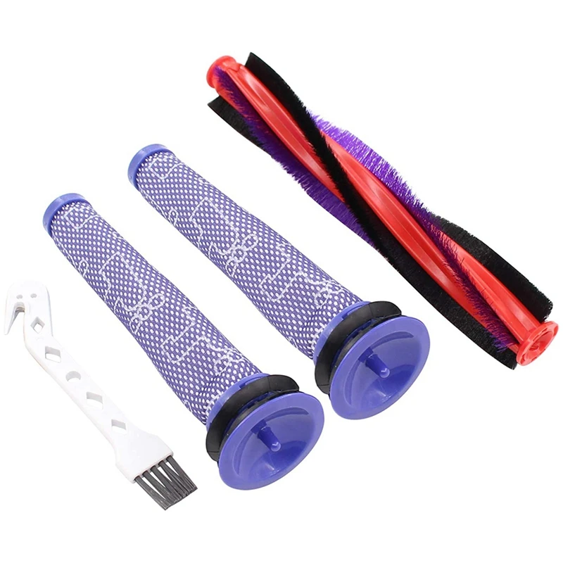 

Роликовая щетка и фильтр 225 мм/дюйма для пылесоса Dyson V6, сменные детали