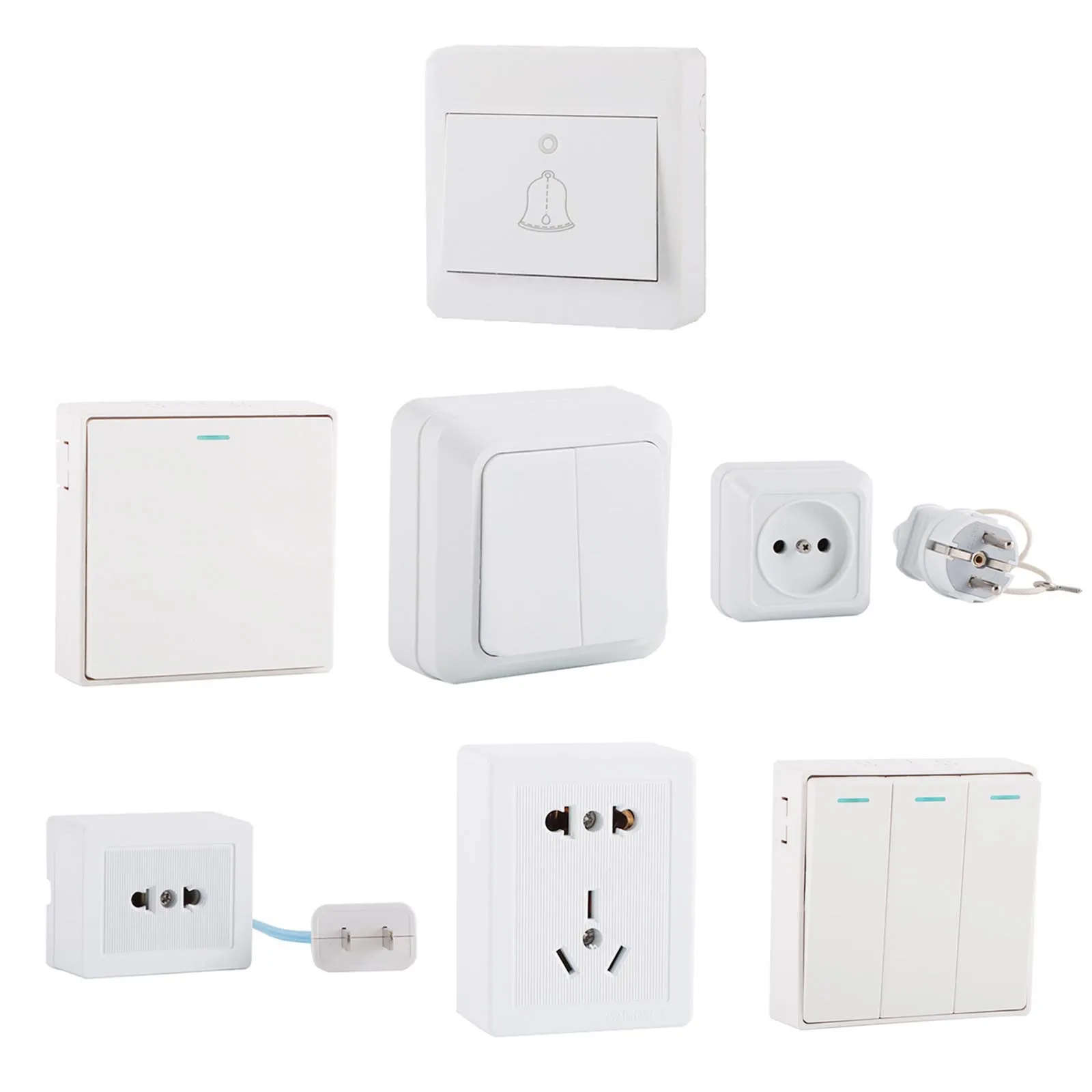 

Busy Board, Switch Doorbell Sensory Activity Montessori Toys Children Toddlers