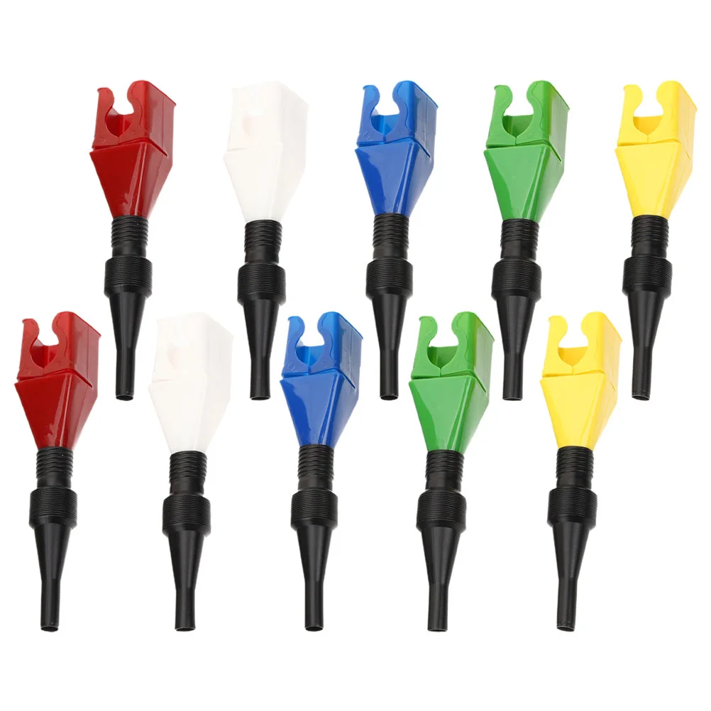 

Supplement Funnel Supplement Plastic Funnels Filling Bottles Drain Oil Change