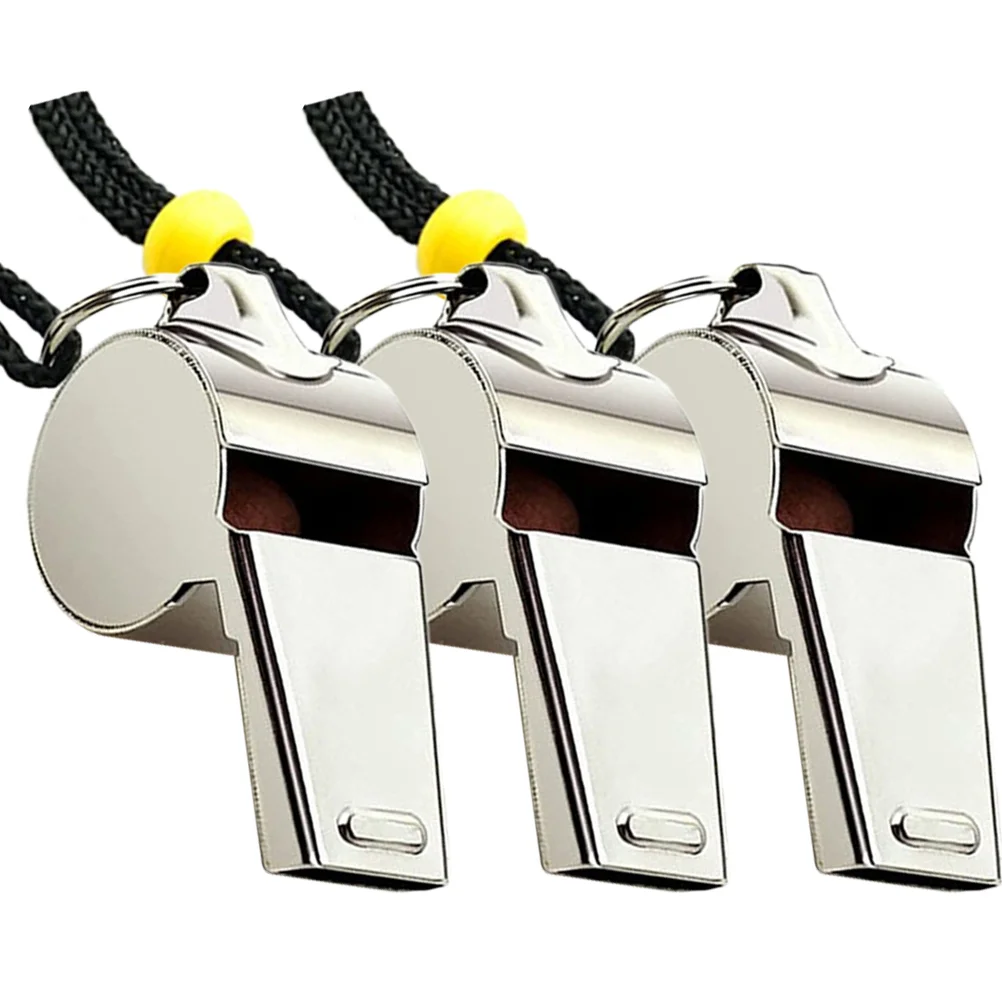 

Football Whistle Soccer Whistles Hanging Pendant Sports Kids Children Toy Referee Party Favor Multi-function Lanyard