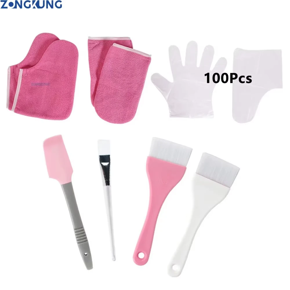 Набор аксессуаров для ухода за кожей рук и ног из парафина