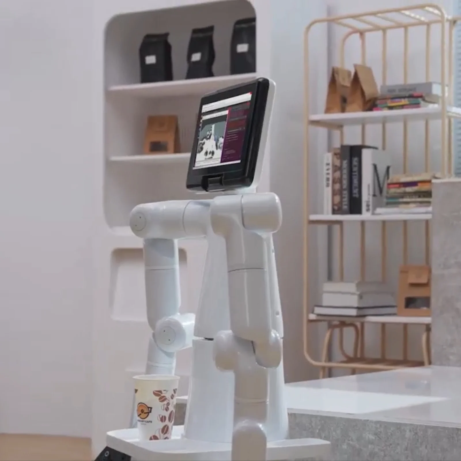 Робот Elephant Robotics Mercury X1