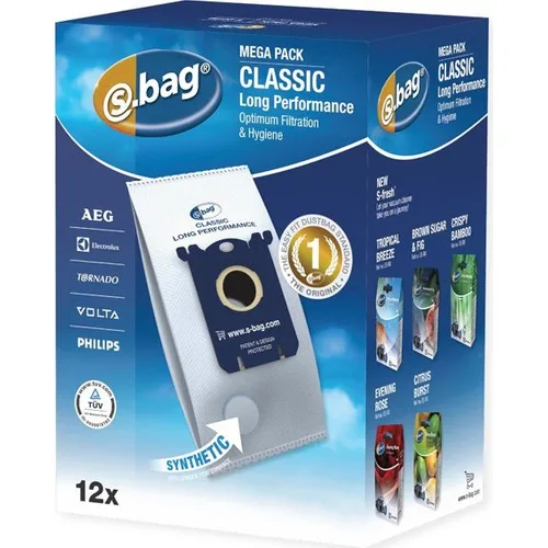 

Philips & Elecrolux Original S-bag 12li Mega Pack