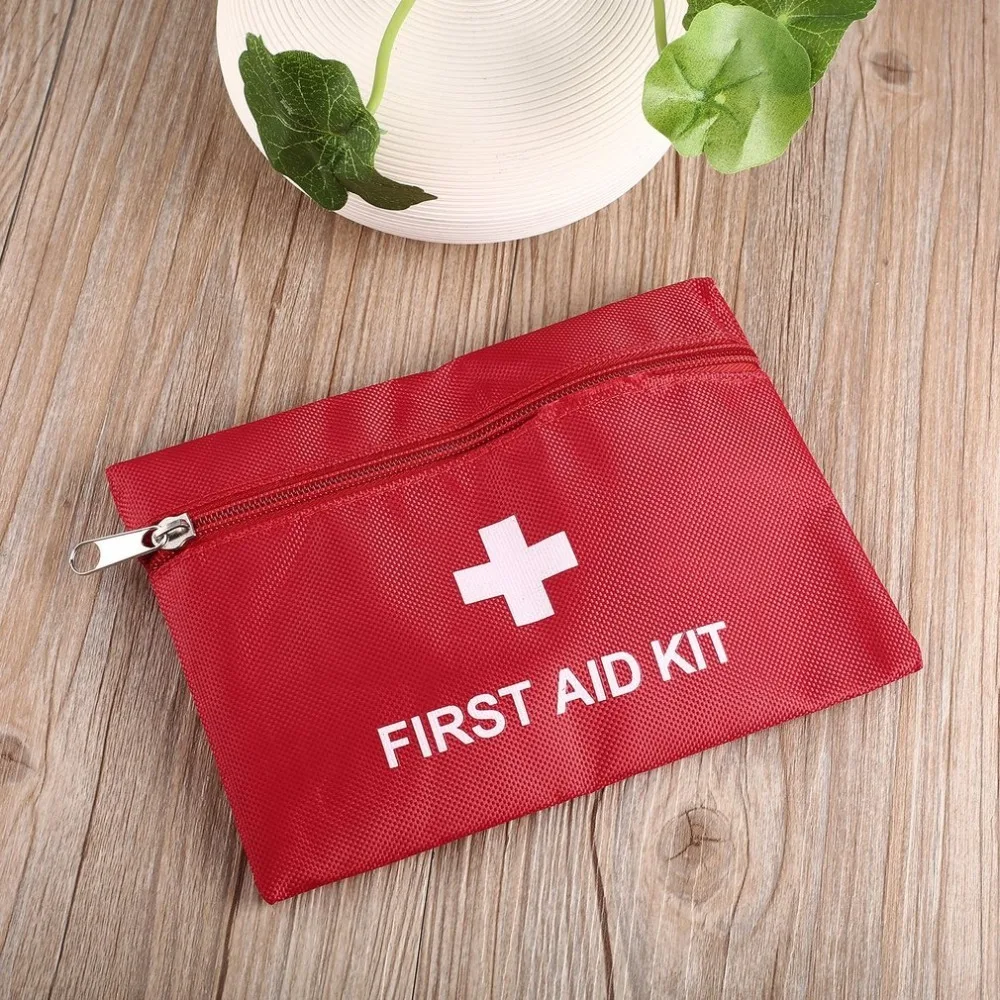 

1.4L Draagbare Emergency First Aid Kit Bag Reizen Sport Rescue Medische Behandeling Outdoor Jacht Camping Ehbo-kit Hot