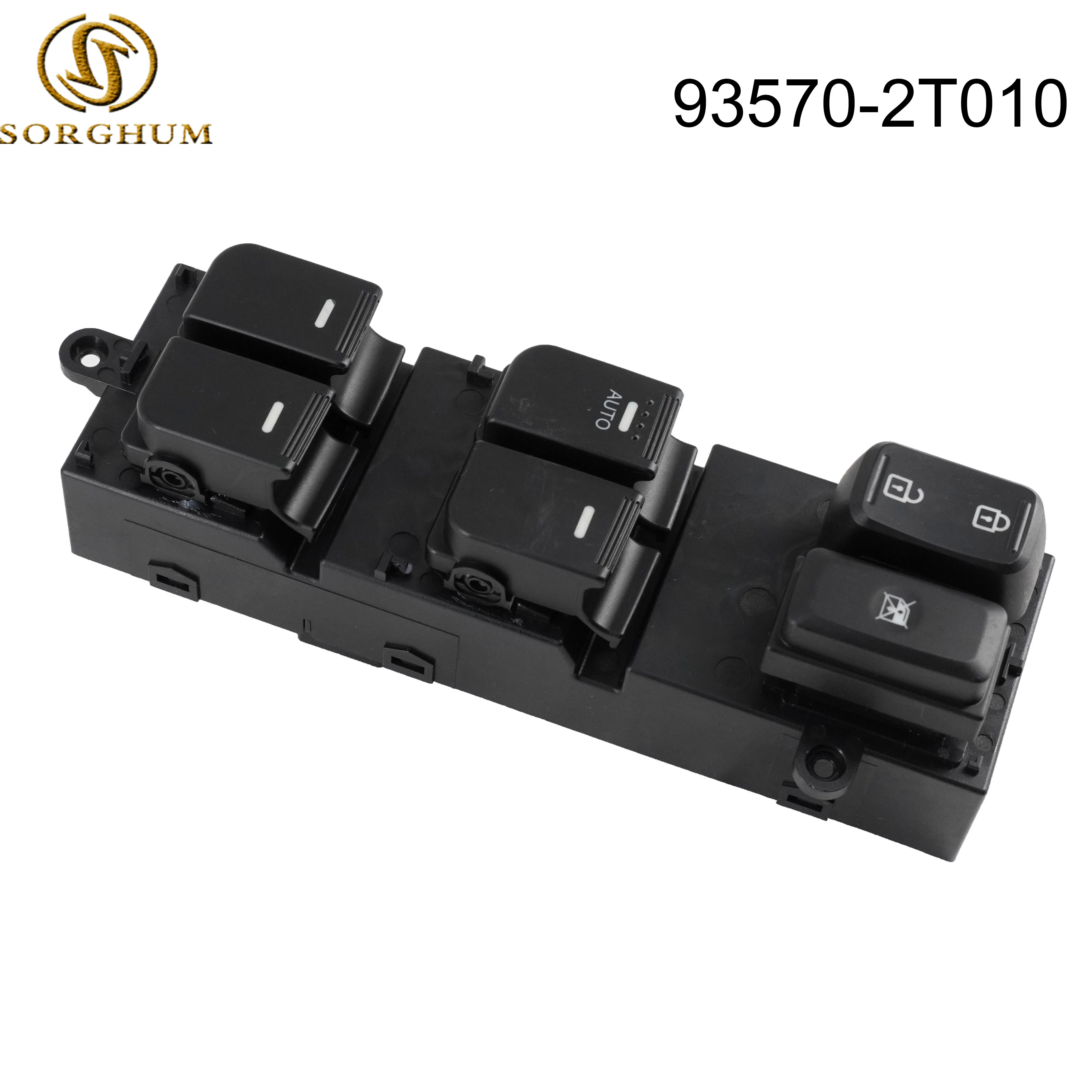 

93570-2T010 935702T010 Electric Power Master Window Switch For Kia Optima K5 2011-2013