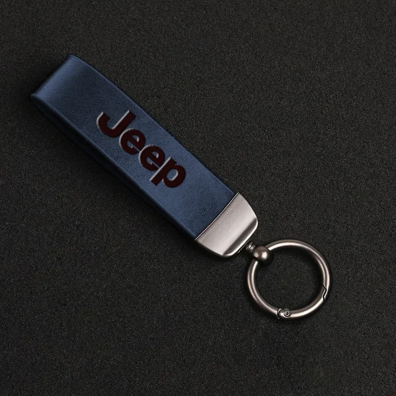 

3D значок JEEP, автомобильный брелок, автомобильный брелок, аксессуары для Jeep Renegade Compass Grand Cherokee Wrangler jk Gladiator Patriot