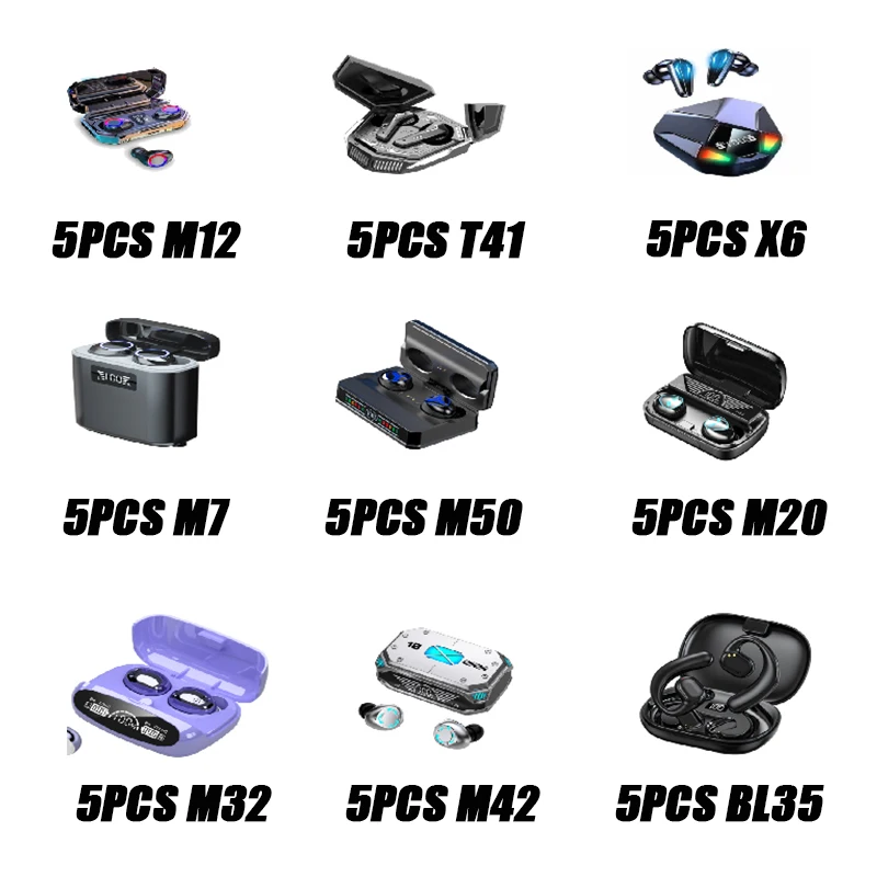 

VIP TWS Bluetooth Headset Wireless Headset