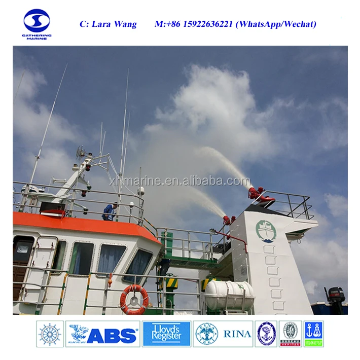 600 м3/ч Морская пожарная система Внешняя FIFI Цена