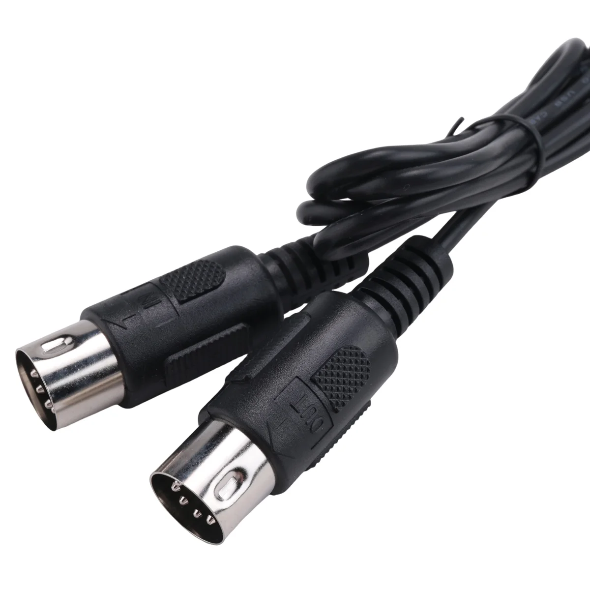Фото ABFKL DOREMiDi MTU-10 Кабель MIDI-USB USB-конвертер MIDI со световым индикатором Чип обработки FTP №4