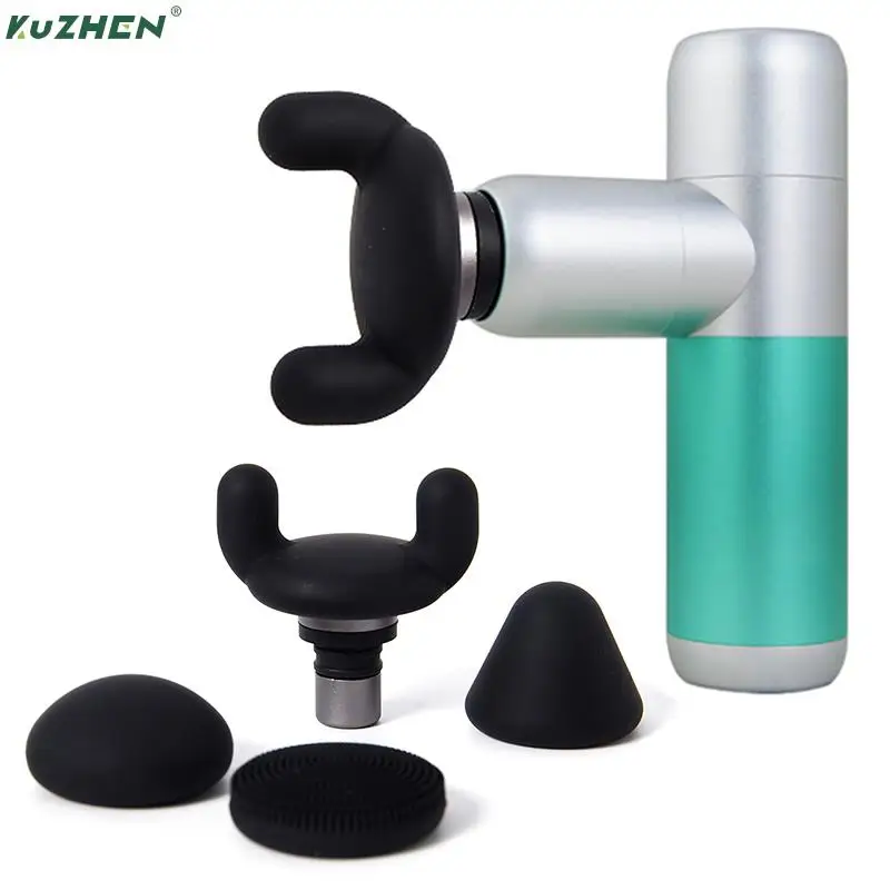 

1pcs/4pcs Replacement Heads For Massage Gun Muscle Stimulator Body Relaxation Shaping Exercising Fascia Gun Massager Heads