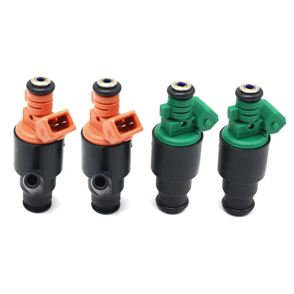 

4Pc 0280150504 0280150502 Fuel Injector Nozzle for Kia Sportage 2.0L 1995 1996 1997 1998 1999 2000 2001 2002 842-12229 842-12231