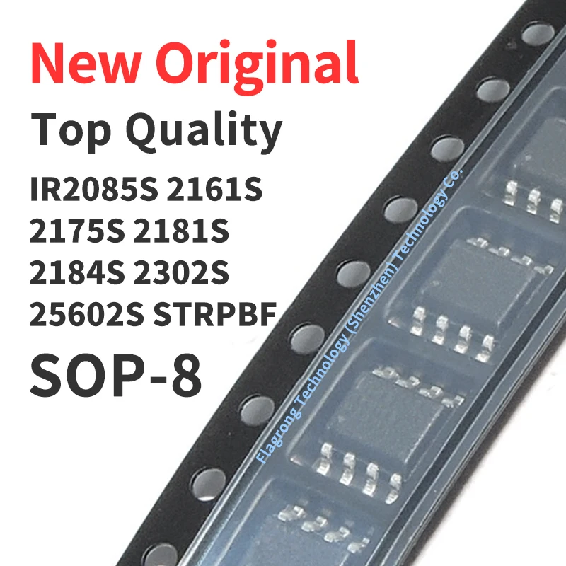 

Чип IR2085STRPBF IR 2161S 2175S 2181S 2184S 2302S 25602S STRPBF SOP-8 IC, новый оригинальный, 10 шт.