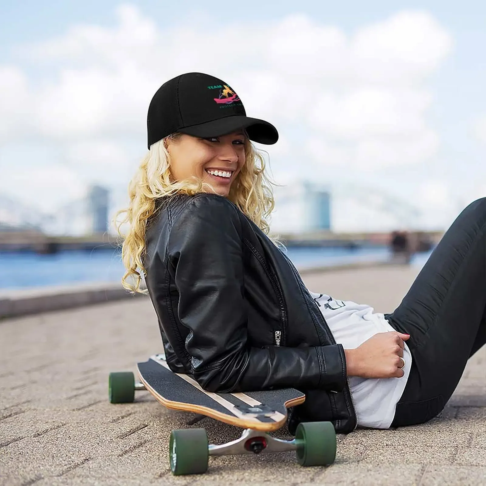 Бейсбольная кепка Team Kota Gentleman Hat Брендовая мужская Женская Мужская