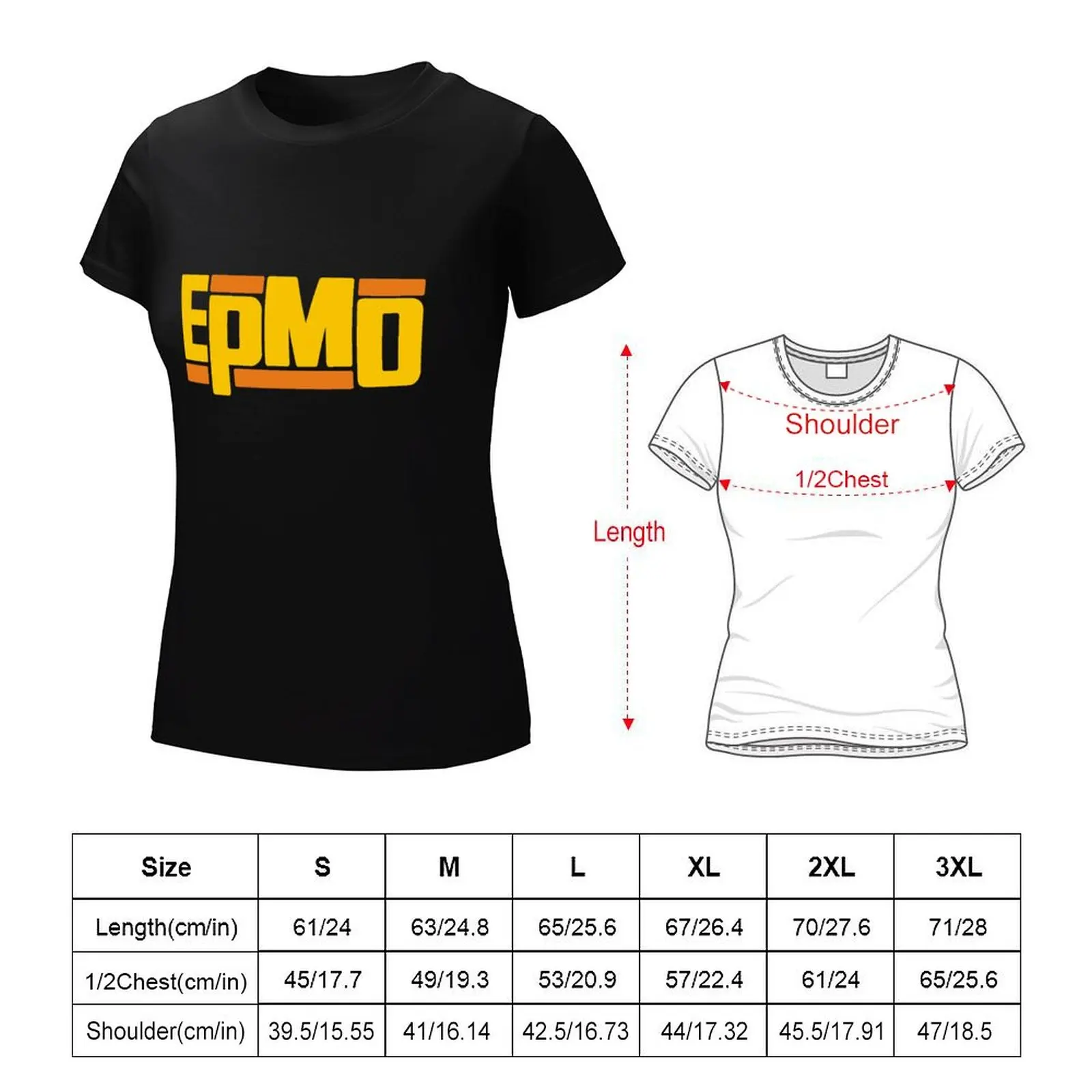 Футболка EPMD милая одежда женские футболки