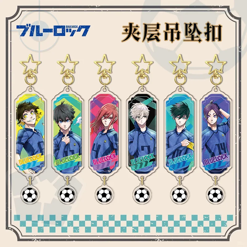 Синий аниме брелок Seishiro Nagi ITOSHIRIN Reo Mikage мужской для ключей женщин Модный акриловый