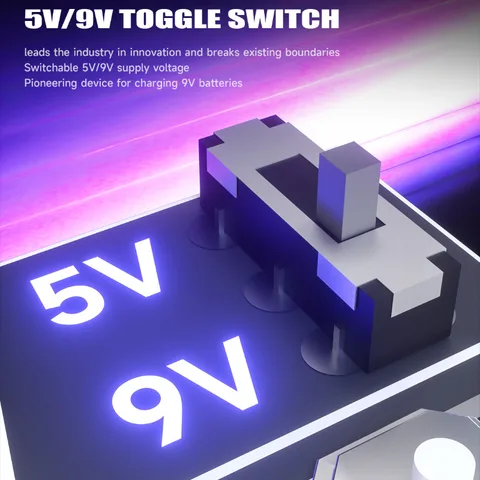 Активатор аккумулятора Mechanic BA27 F918, регулируемый выход 4,2 В MAX20 для iPhone 6-16 и Android, автоматическое отключение питания и обнаружение в реальном времени ‌