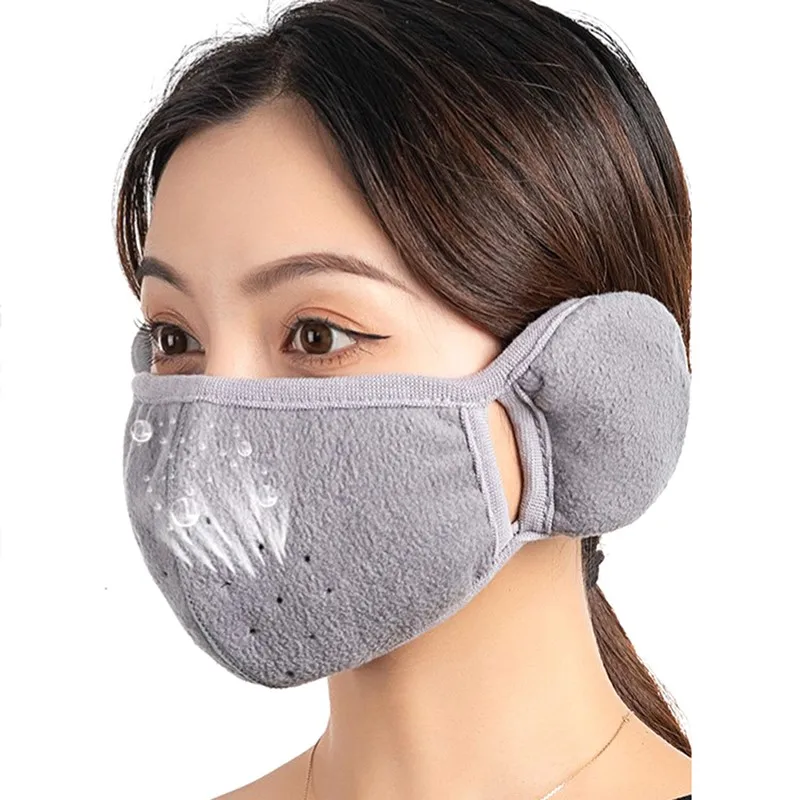 

New And High Quality 2 In 1 Winter Warm Muffs Ear Muffs Invisible Independent Ear Muffs Ear Protection Bag Sleep Ear Muffs
