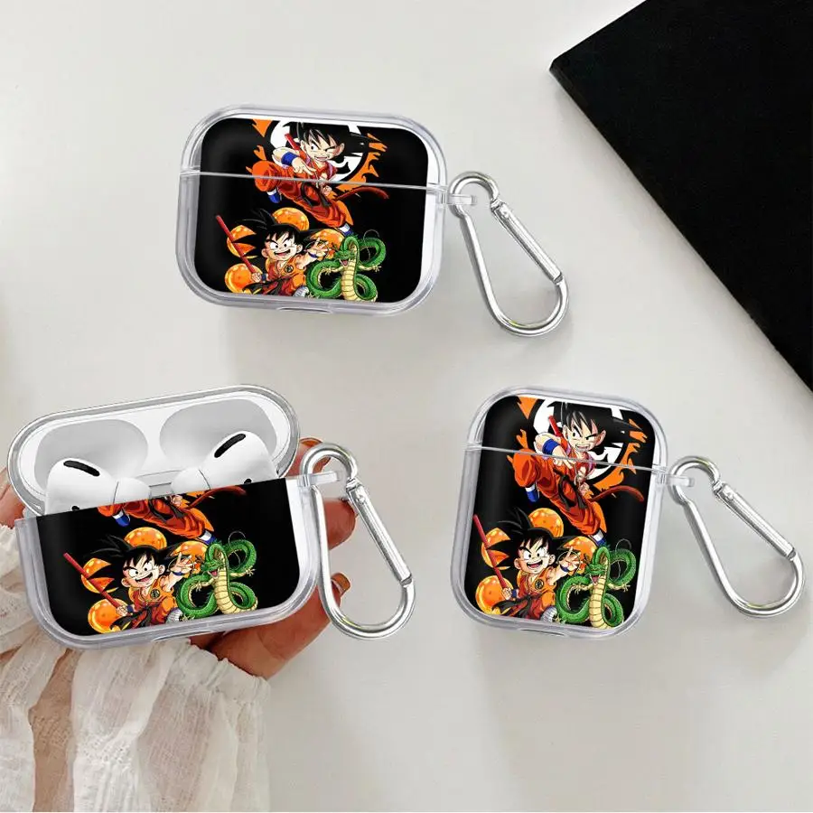 Фото Чехол для наушников Hot D-ragonS B-allS Clear для Airpods 2, 3, 1, Pro2, Pro3, Pro 4 №4