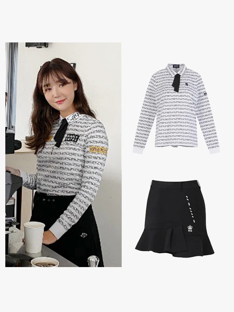 

Женская быстросохнущая рубашка с длинным рукавом и галстуком-бабочкой