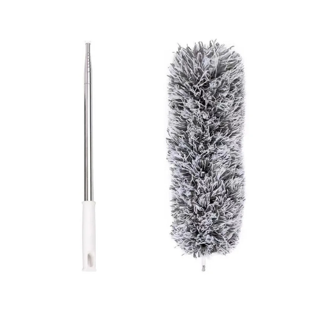 

Adjustable Sweeping Duster Microfiber Hand Duster Extendable Microfiber Cleaning Tool