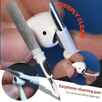 cleaner kit for airpods 1 2 earbuds cleaning pen brush bluetooth compatible earphones case cleaning tools for huawei