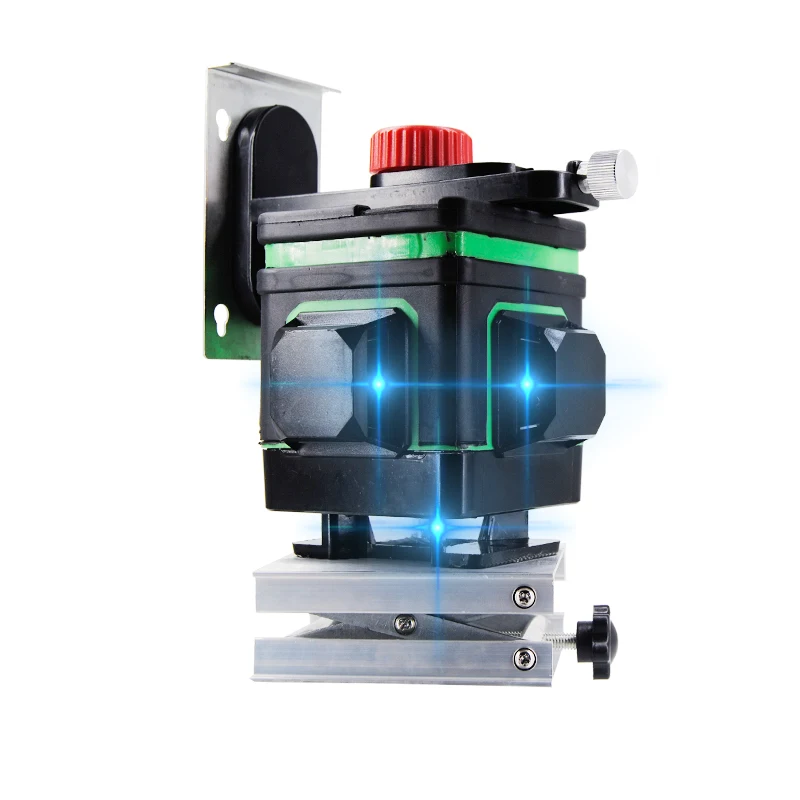 

NEW 3D Laser Level 12 lines Blue line Self-Leveling 360
