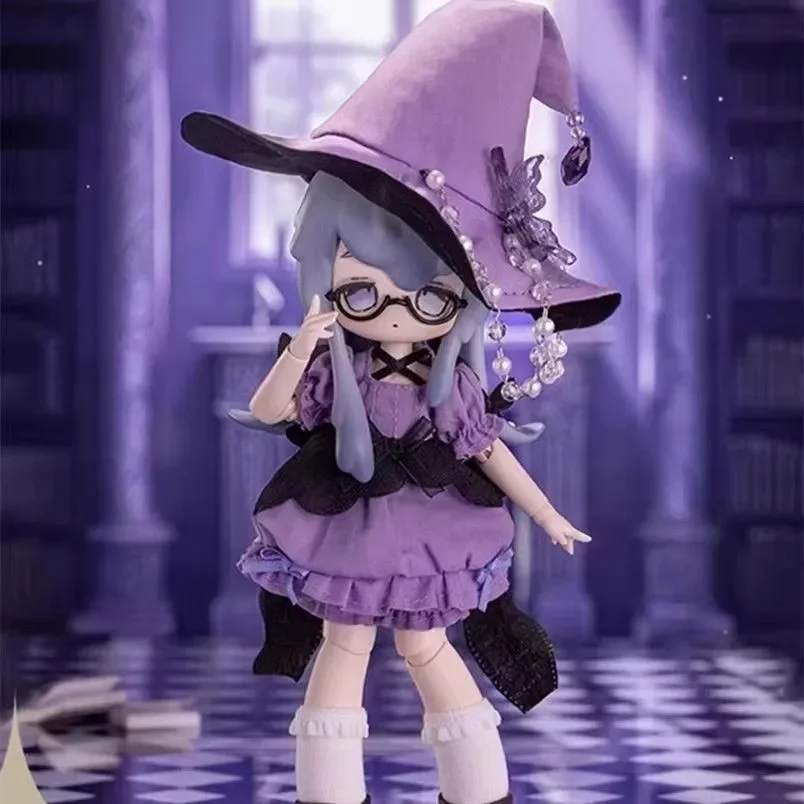 Фото Оригинальная коллекционная фигурка BJD Mystic Realm Pilgrimage 12-Point в слепой коробке, милая миниатюрная забавная настольная игрушка-украшение, подарок для девочек №3