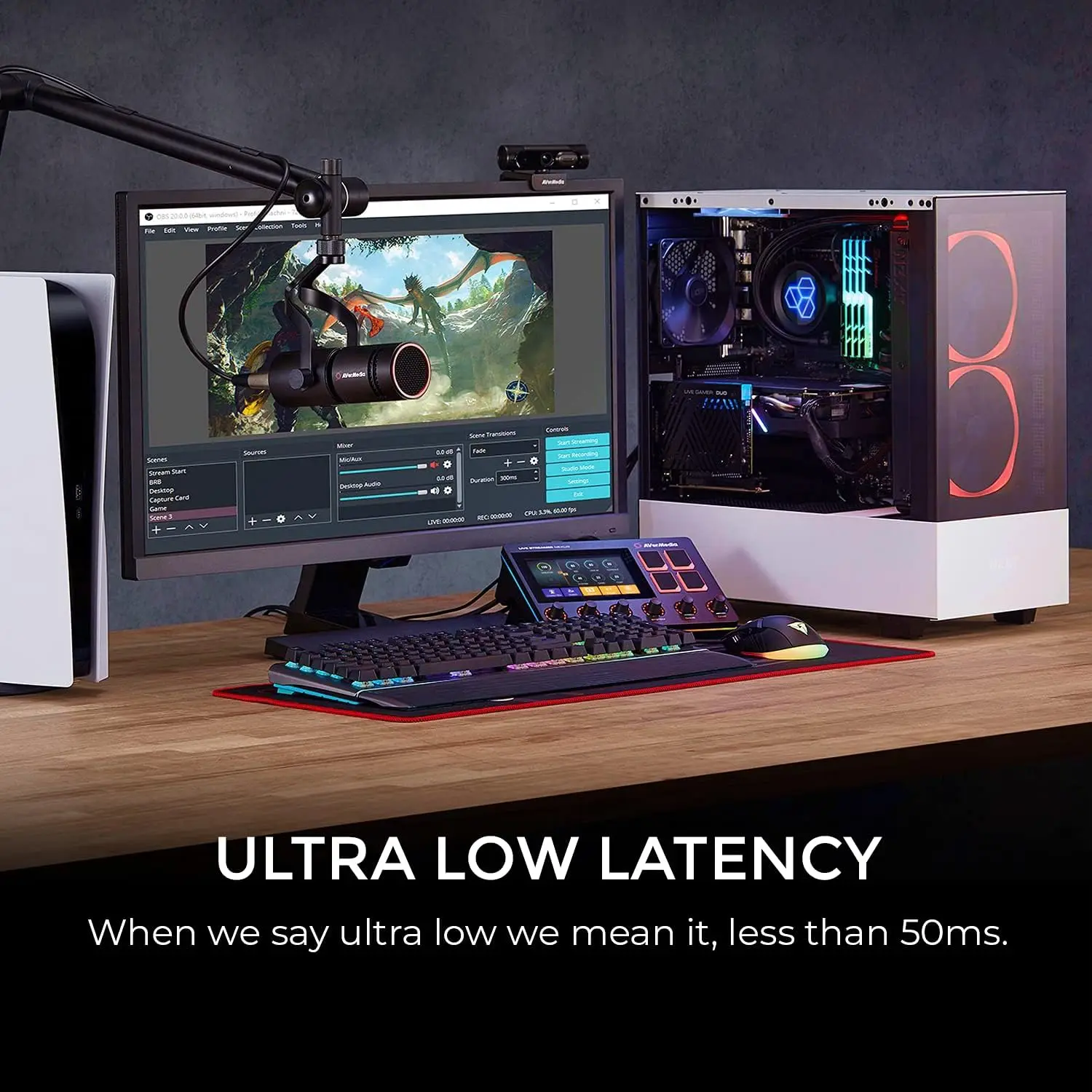Фото Плата захвата видео Avermedia Evermedia Gc570D Live Gamer Duo со встроенным интерфейсом PCIe x4 Gen2, вход 1: HDMI 2.0, вход 2: HDMI 1.4, HDMI 2.0 №5